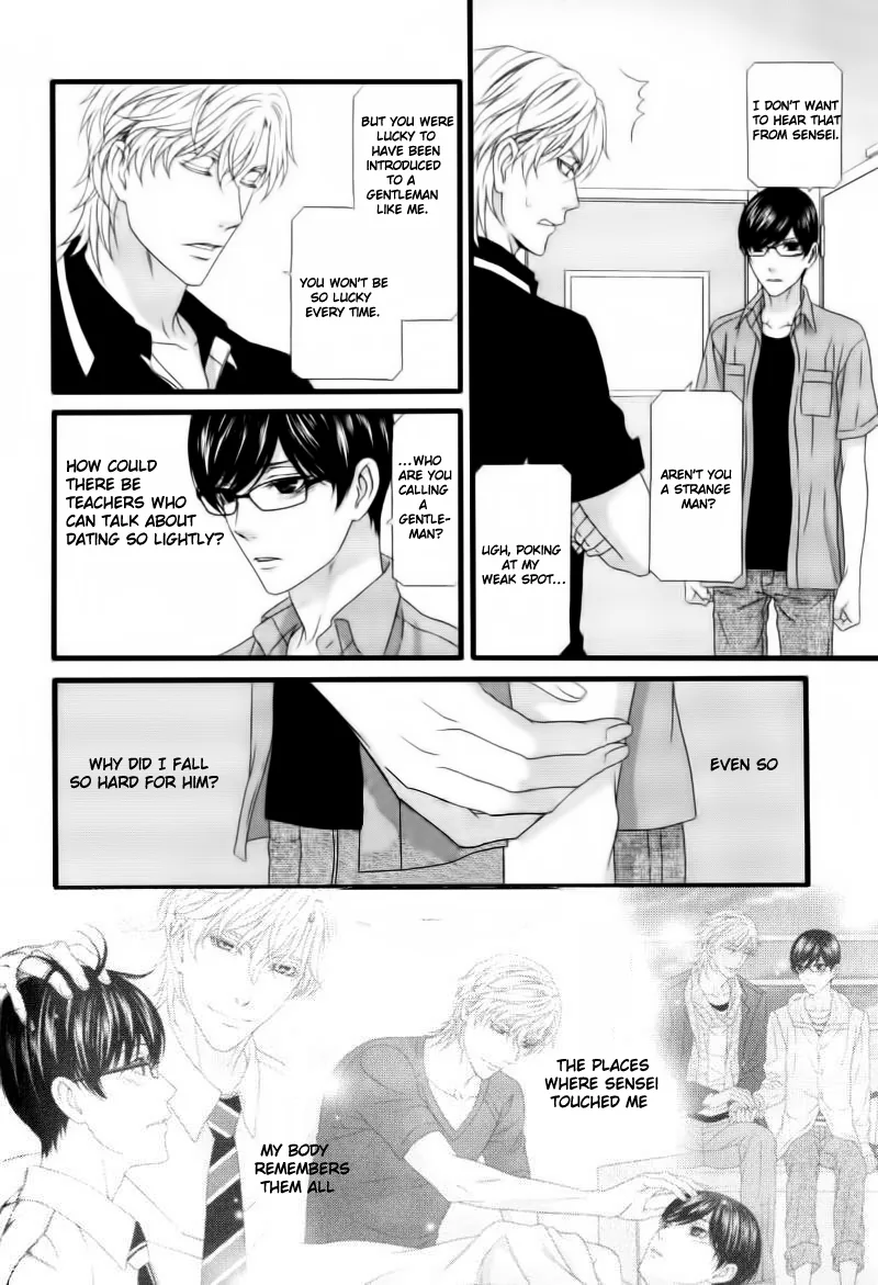Let's Go Love! Chapter 5 page 10 - 