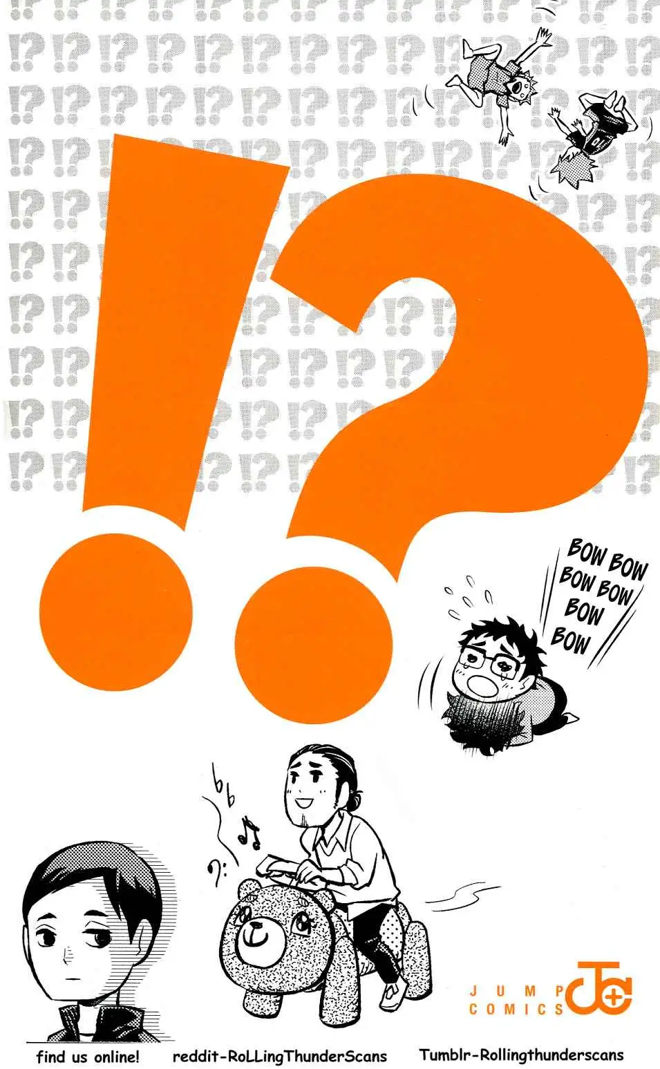 Let's! Haikyuu!? Chapter 1 page 3 - 
