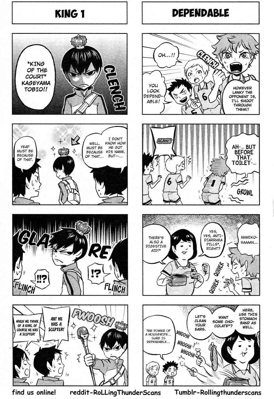 Let's! Haikyuu!? Chapter 1 page 5 - 