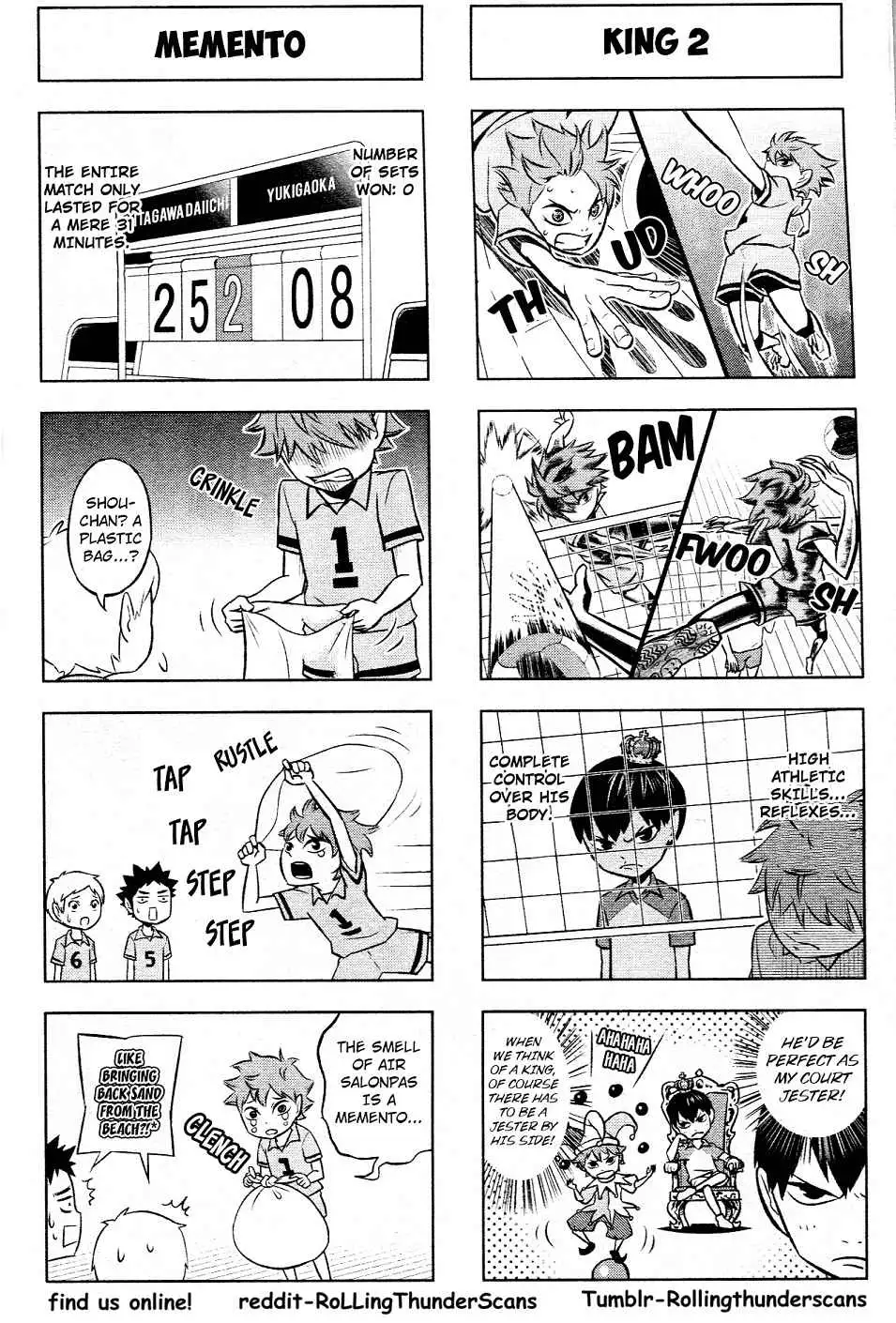 Let's! Haikyuu!? Chapter 1 page 6 - 