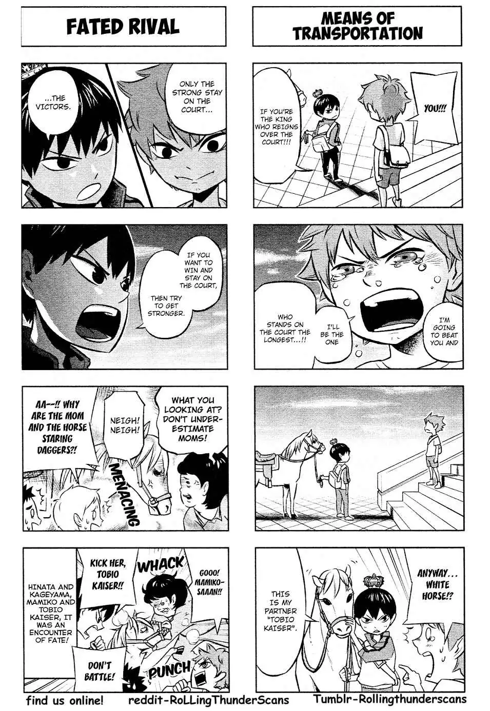 Let's! Haikyuu!? Chapter 1 page 7 - 