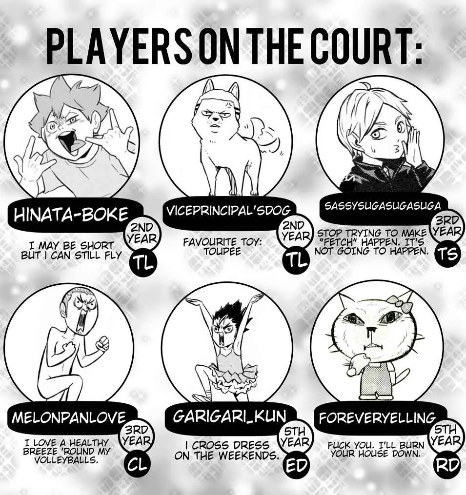 Let's! Haikyuu!? Chapter 1 page 9 - 