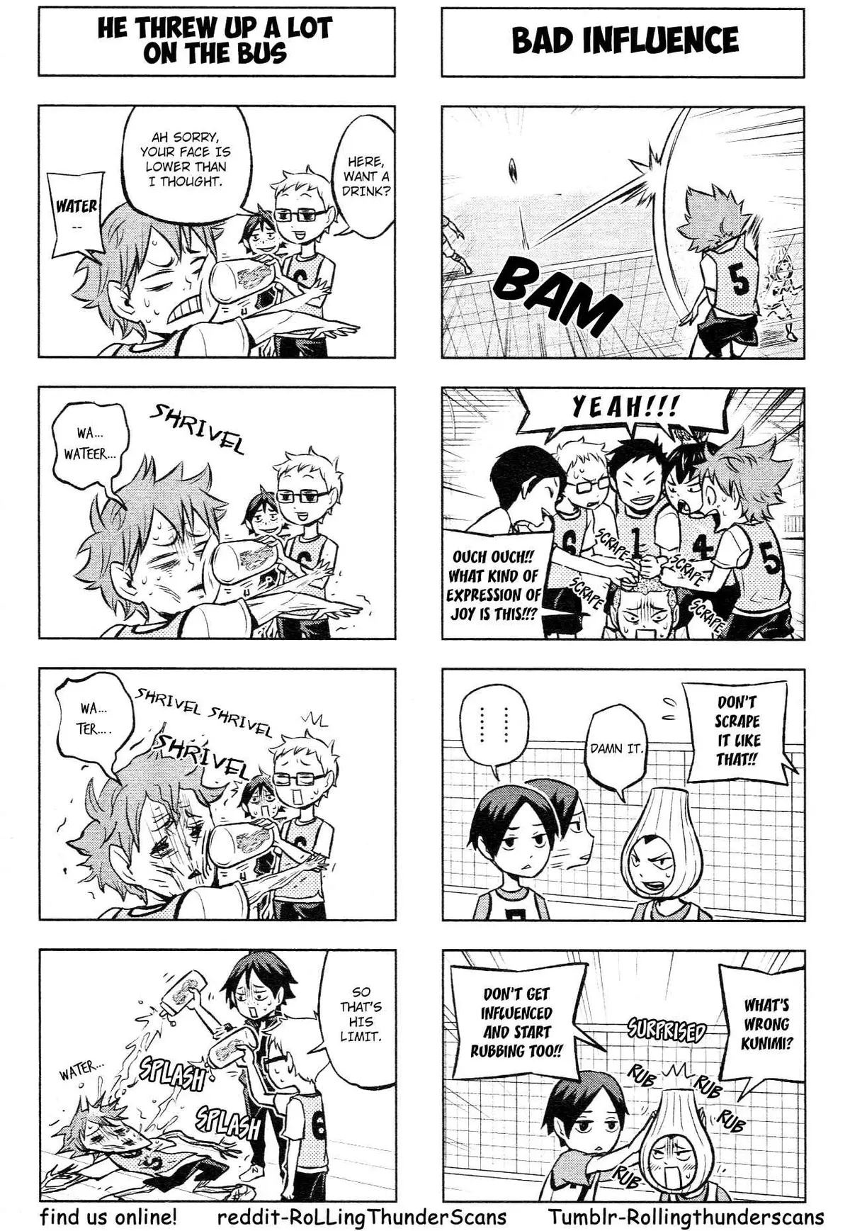 Let's! Haikyuu!? Chapter 10 page 2 - 