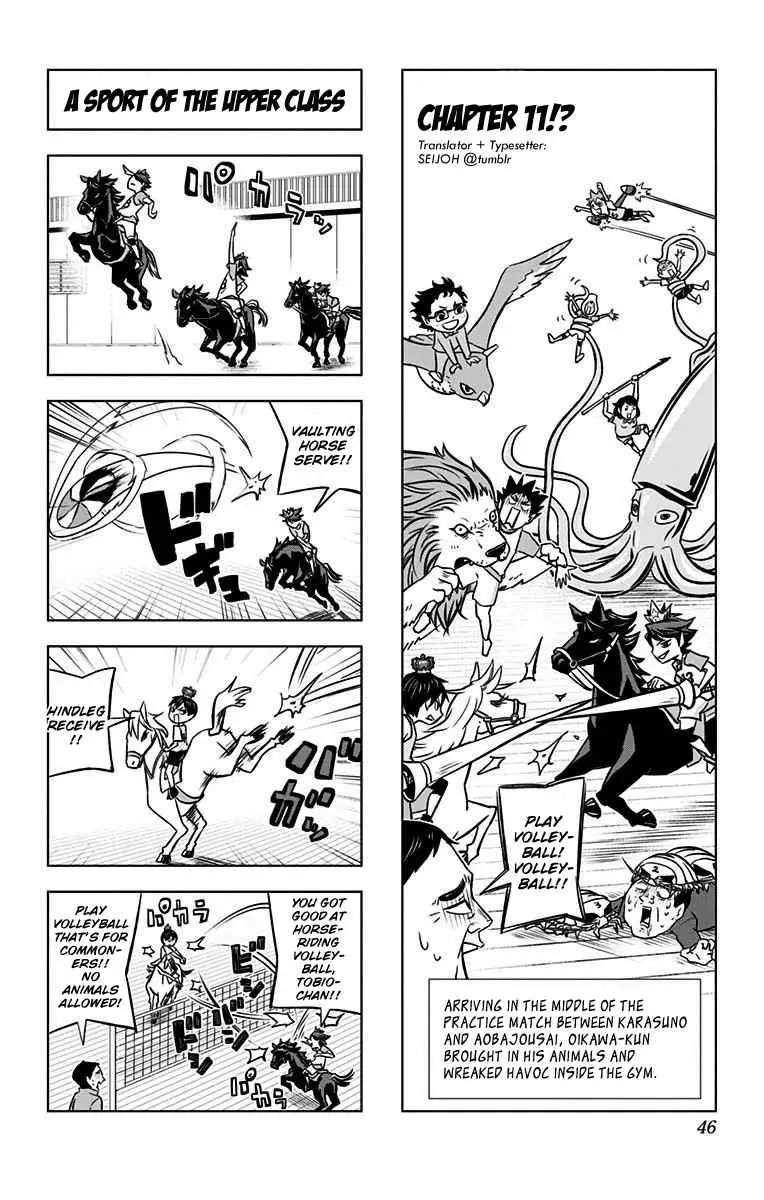 Let's! Haikyuu!? Chapter 11 page 1 - 