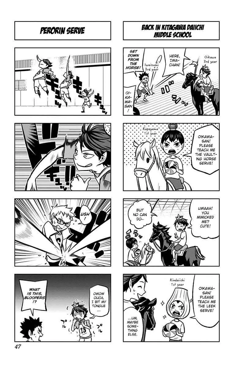Let's! Haikyuu!? Chapter 11 page 2 - 
