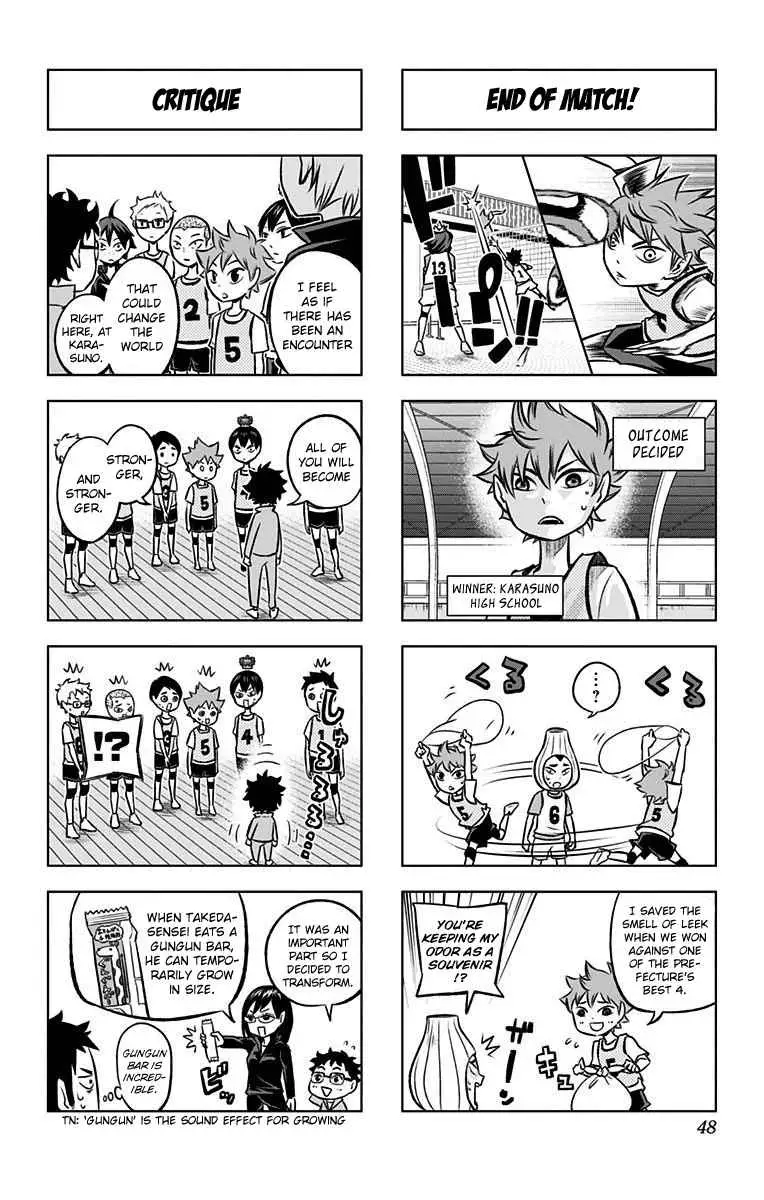 Let's! Haikyuu!? Chapter 11 page 3 - 