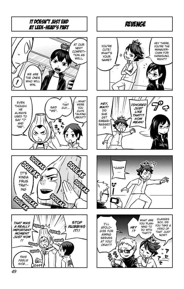 Let's! Haikyuu!? Chapter 11 page 4 - 