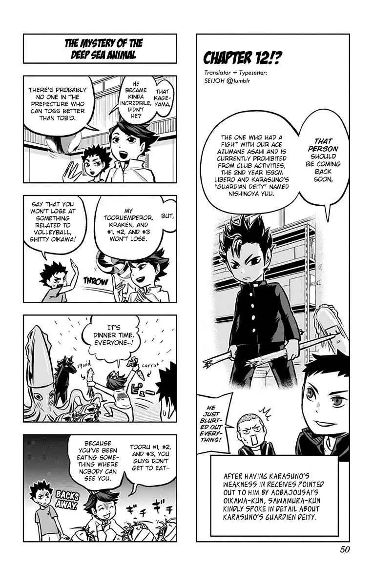 Let's! Haikyuu!? Chapter 12 page 1 - 