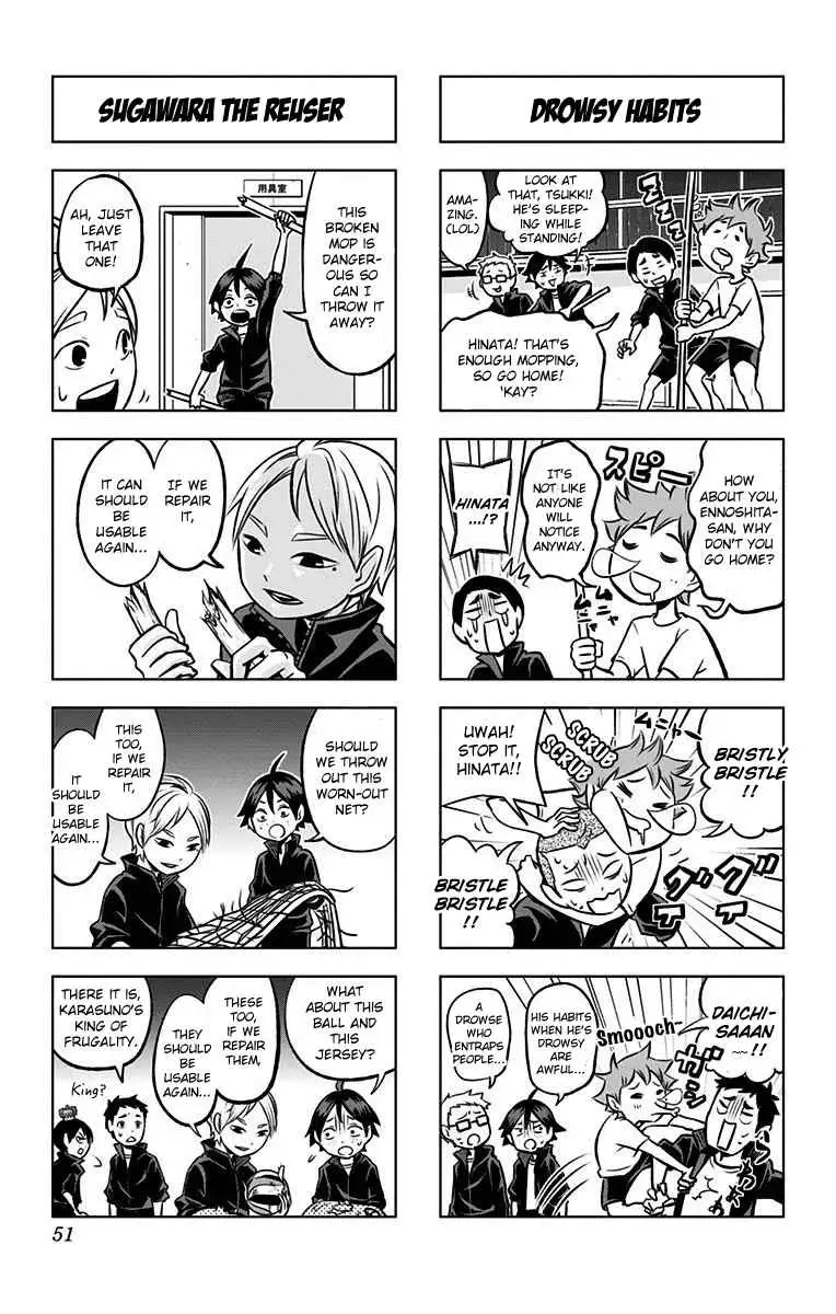 Let's! Haikyuu!? Chapter 12 page 2 - 