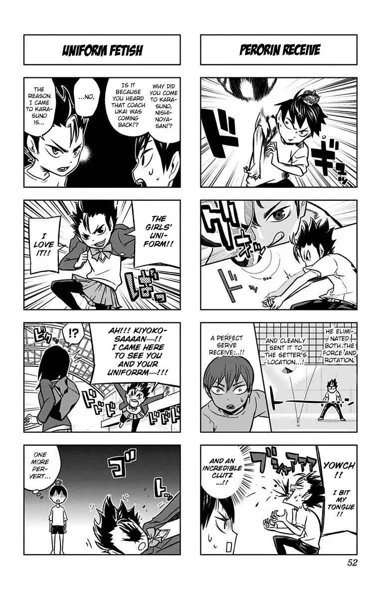 Let's! Haikyuu!? Chapter 12 page 3 - 