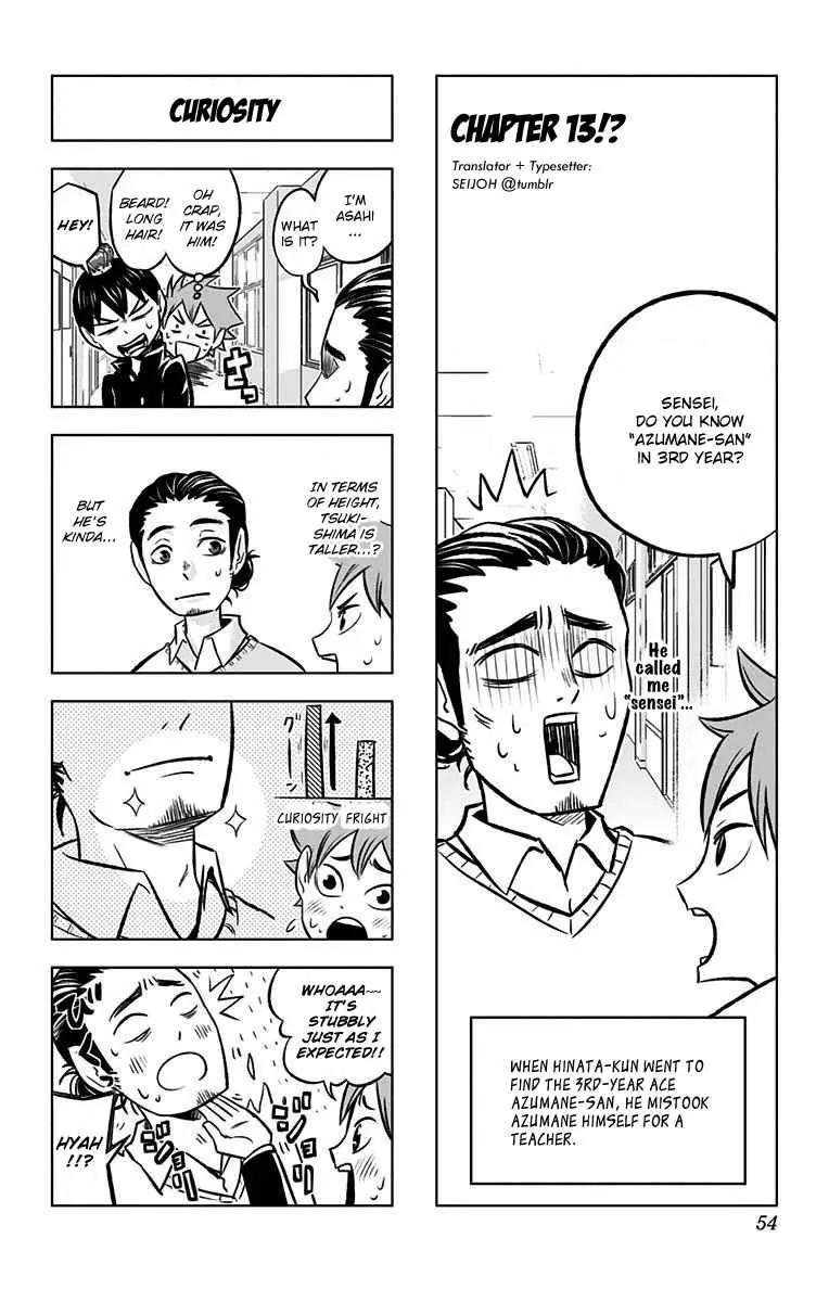 Let's! Haikyuu!? Chapter 13 page 1 - 