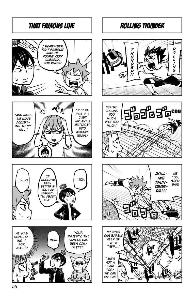 Let's! Haikyuu!? Chapter 13 page 2 - 