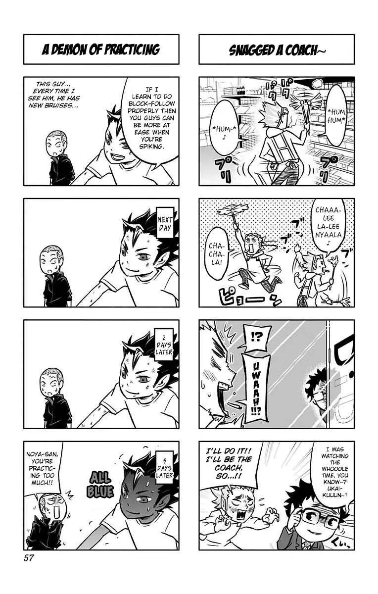Let's! Haikyuu!? Chapter 13 page 4 - 