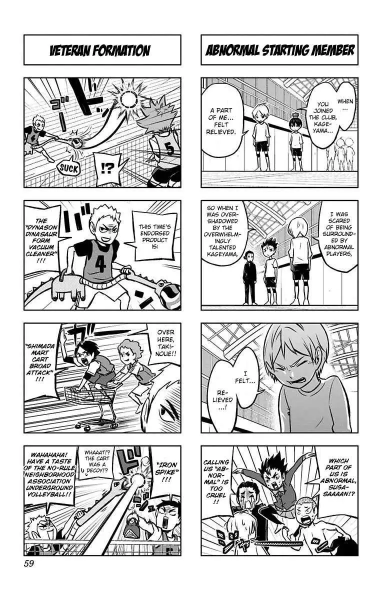 Let's! Haikyuu!? Chapter 14 page 2 - 