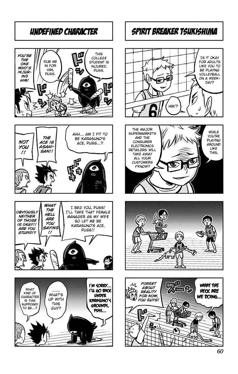 Let's! Haikyuu!? Chapter 14 page 3 - 