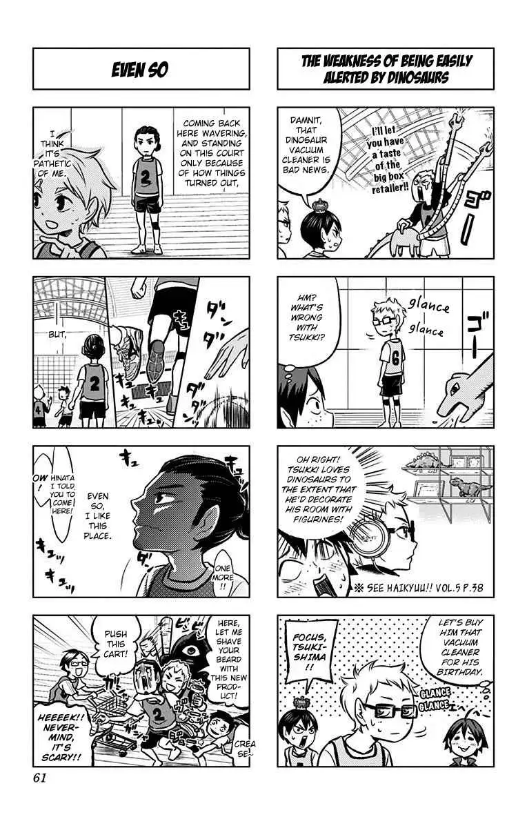 Let's! Haikyuu!? Chapter 14 page 4 - 
