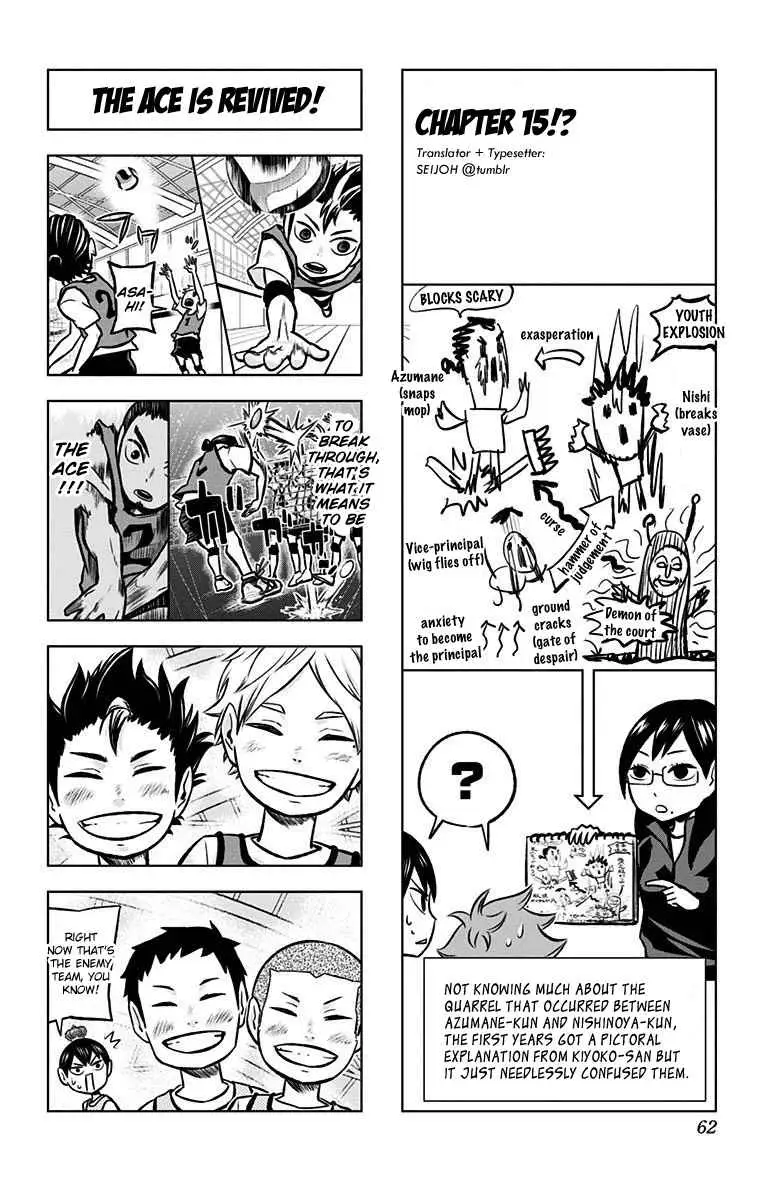 Let's! Haikyuu!? Chapter 15 page 1 - 