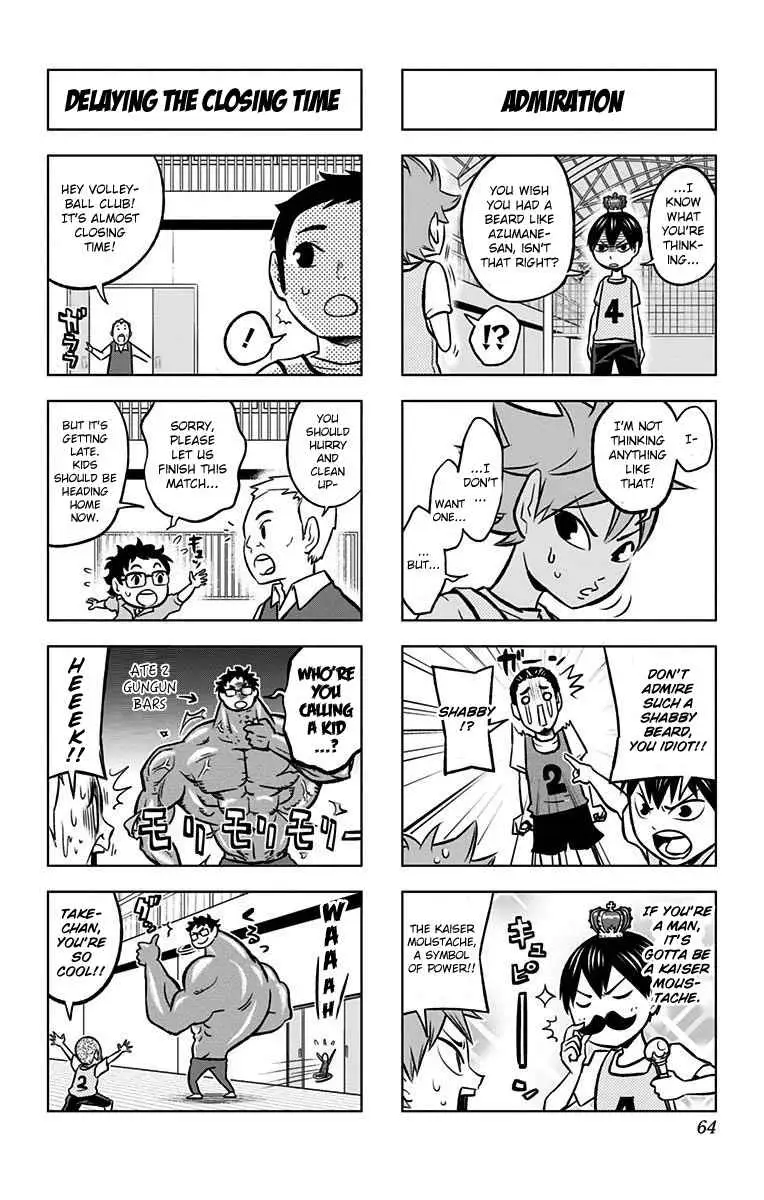 Let's! Haikyuu!? Chapter 15 page 3 - 