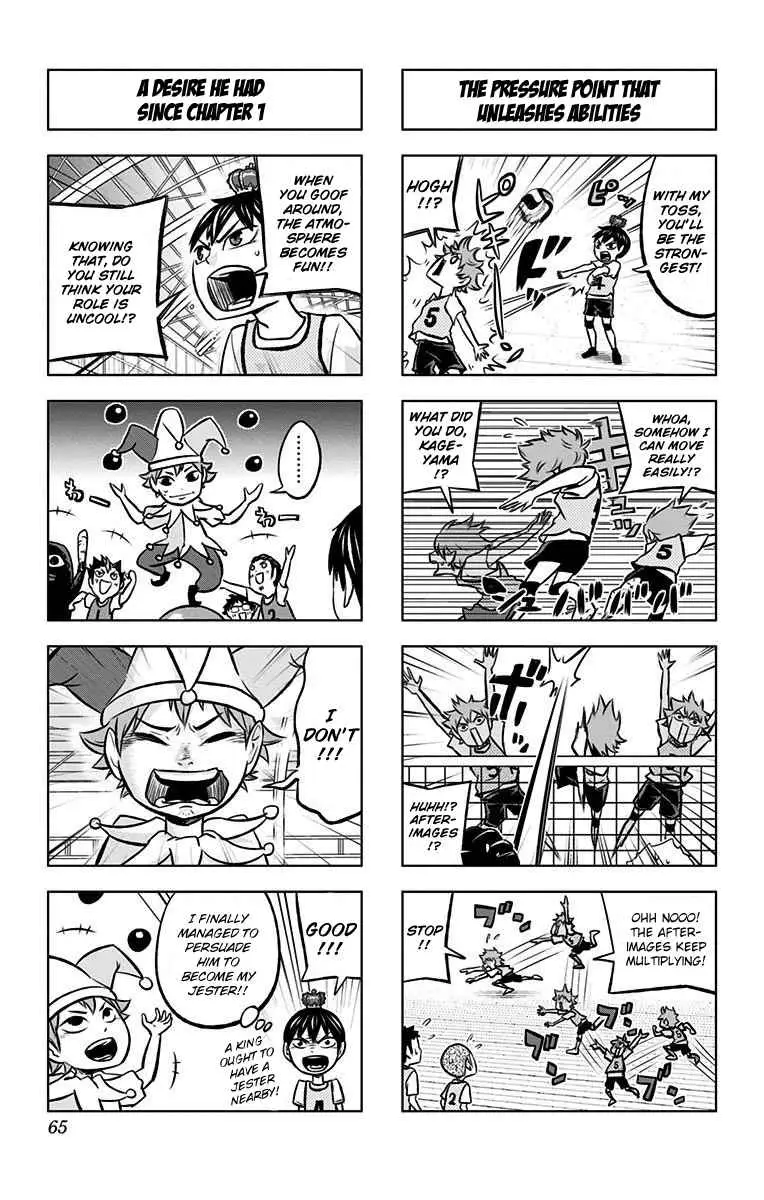 Let's! Haikyuu!? Chapter 15 page 4 - 