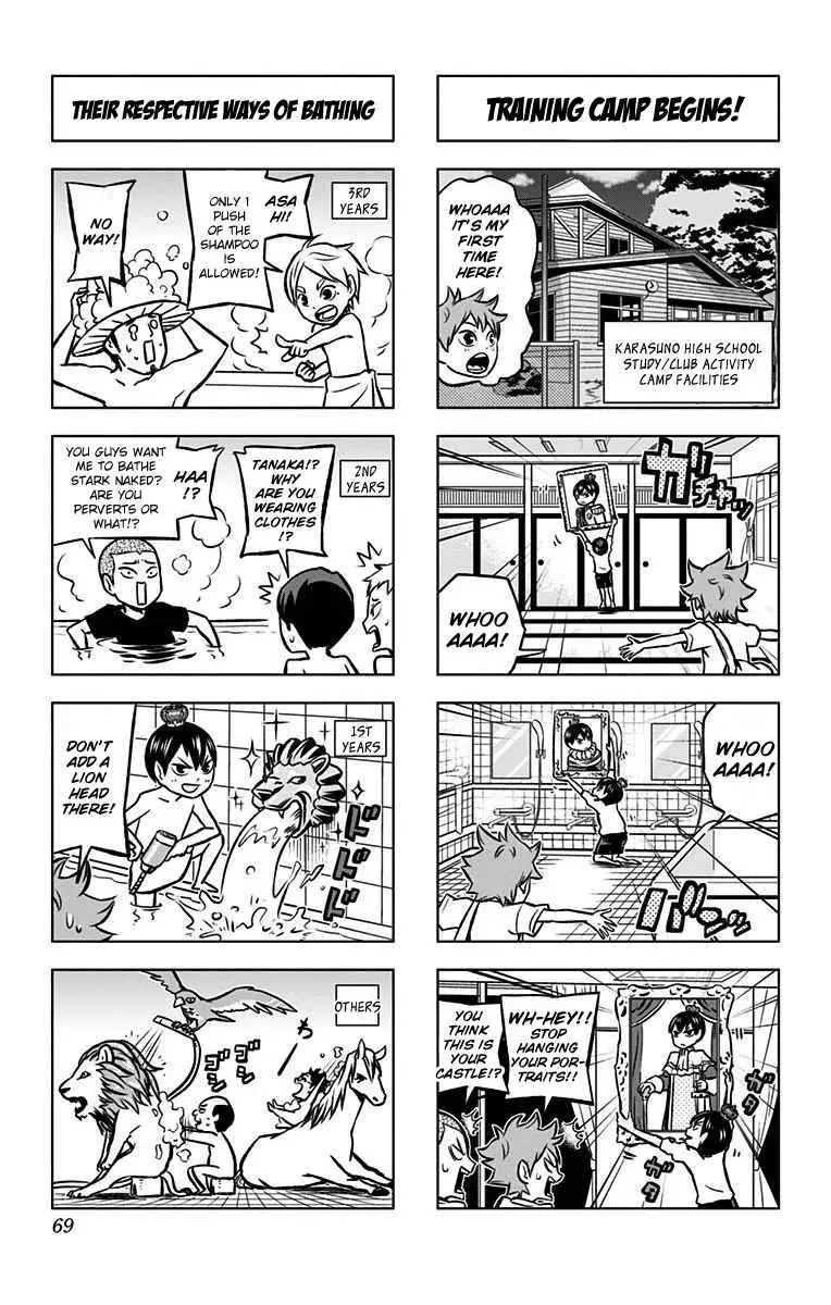 Let's! Haikyuu!? Chapter 16 page 2 - 
