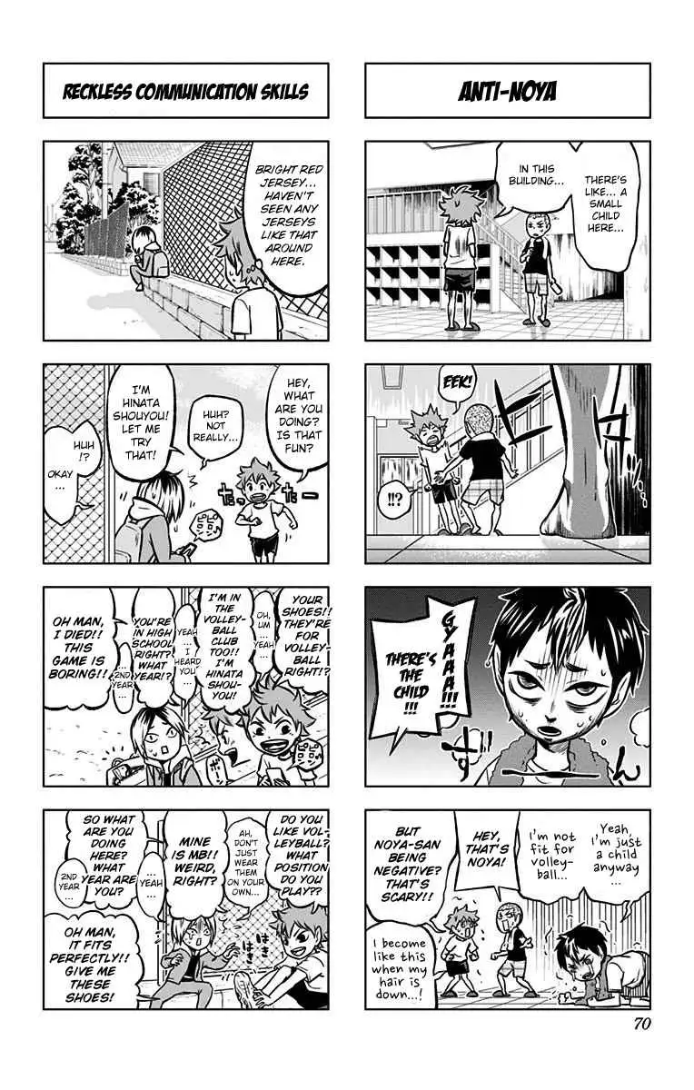 Let's! Haikyuu!? Chapter 16 page 3 - 