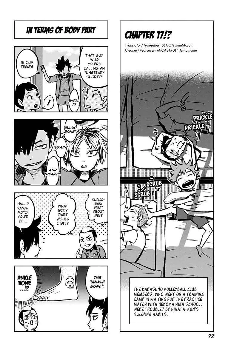 Let's! Haikyuu!? Chapter 17 page 1 - 