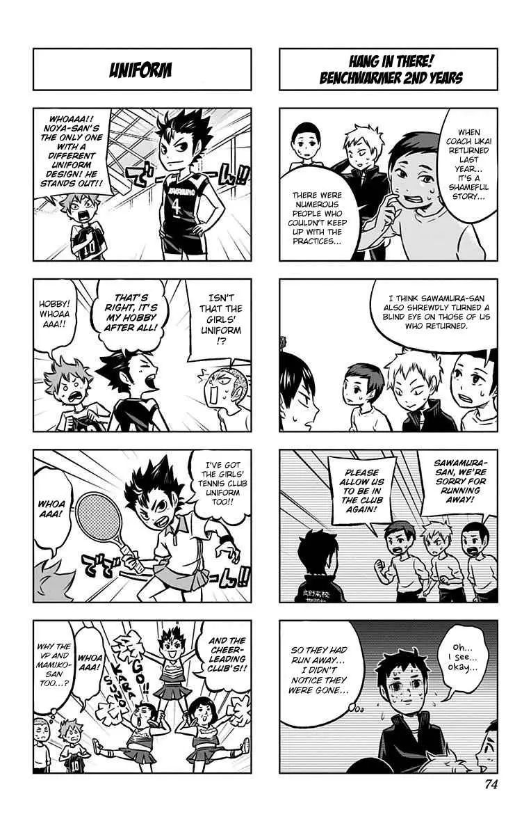Let's! Haikyuu!? Chapter 17 page 3 - 