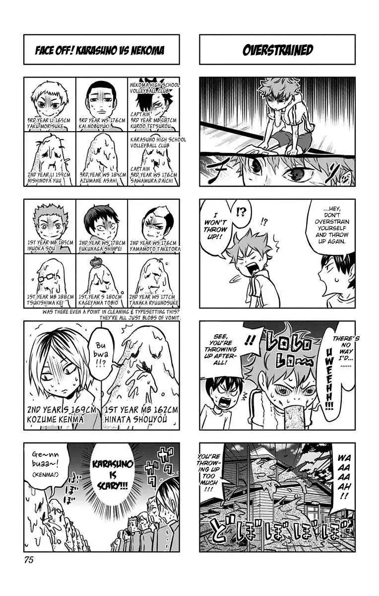 Let's! Haikyuu!? Chapter 17 page 4 - 