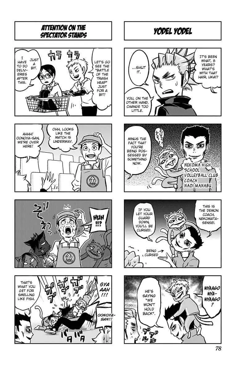 Let's! Haikyuu!? Chapter 18 page 3 - 