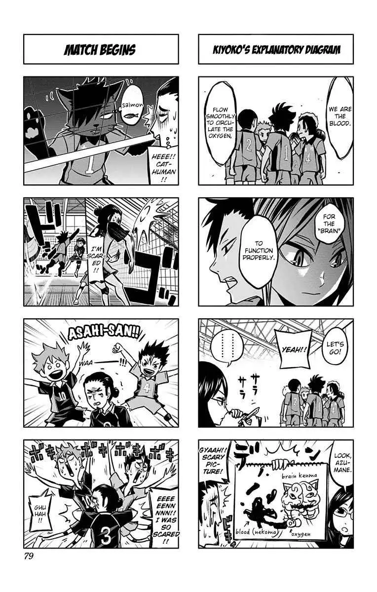 Let's! Haikyuu!? Chapter 18 page 4 - 
