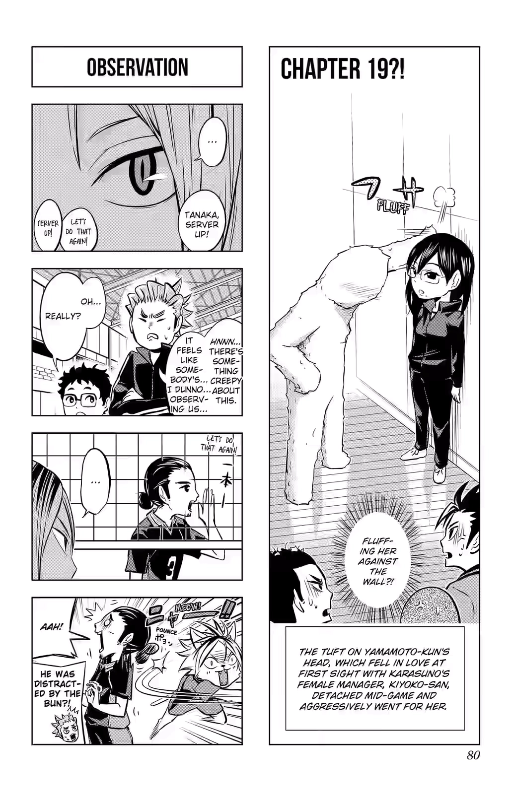 Let's! Haikyuu!? Chapter 19 page 1 - 