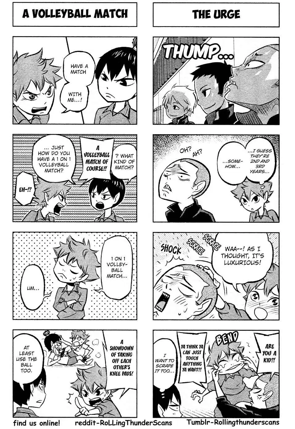 Let's! Haikyuu!? Chapter 2 page 2 - 
