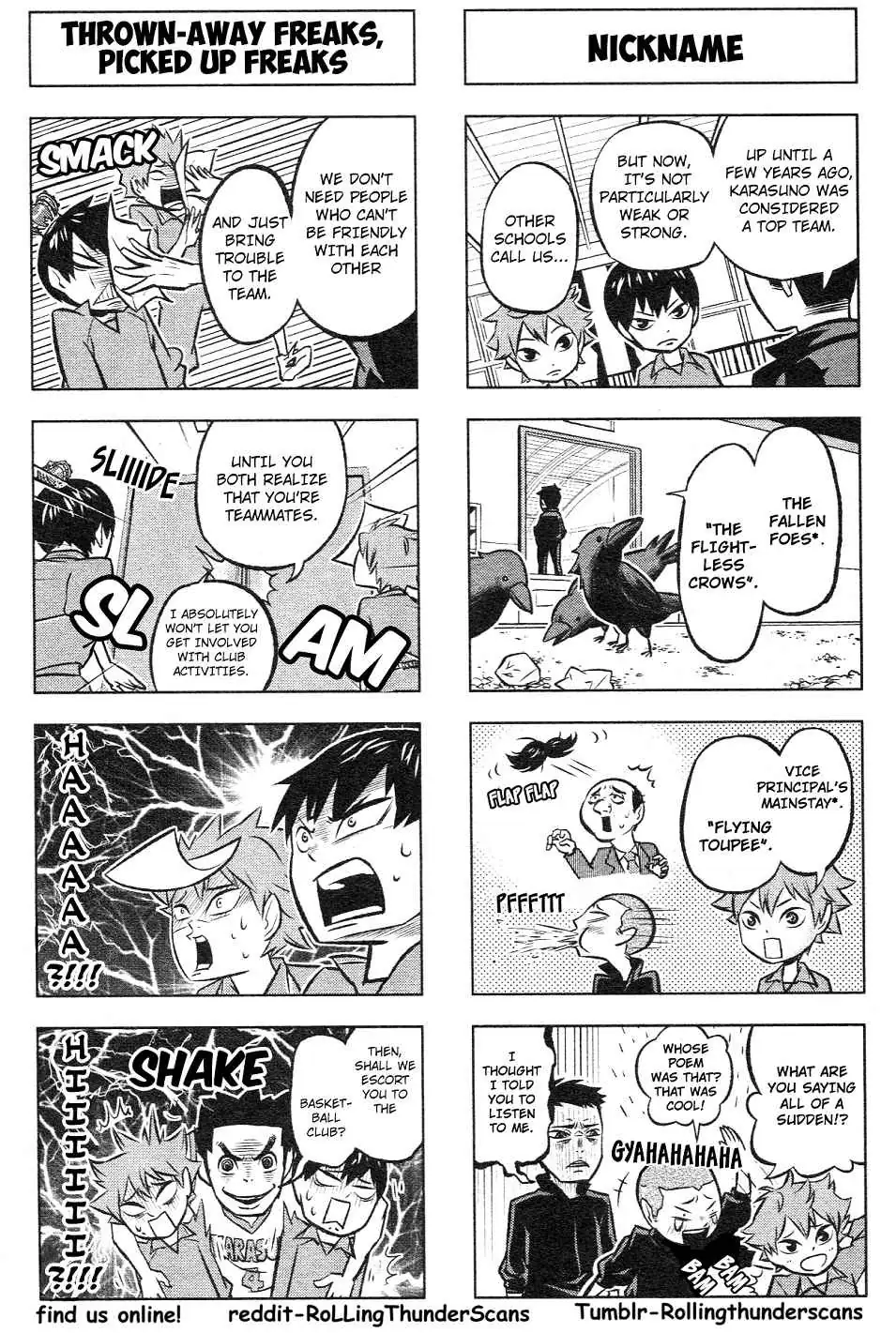 Let's! Haikyuu!? Chapter 2 page 4 - 