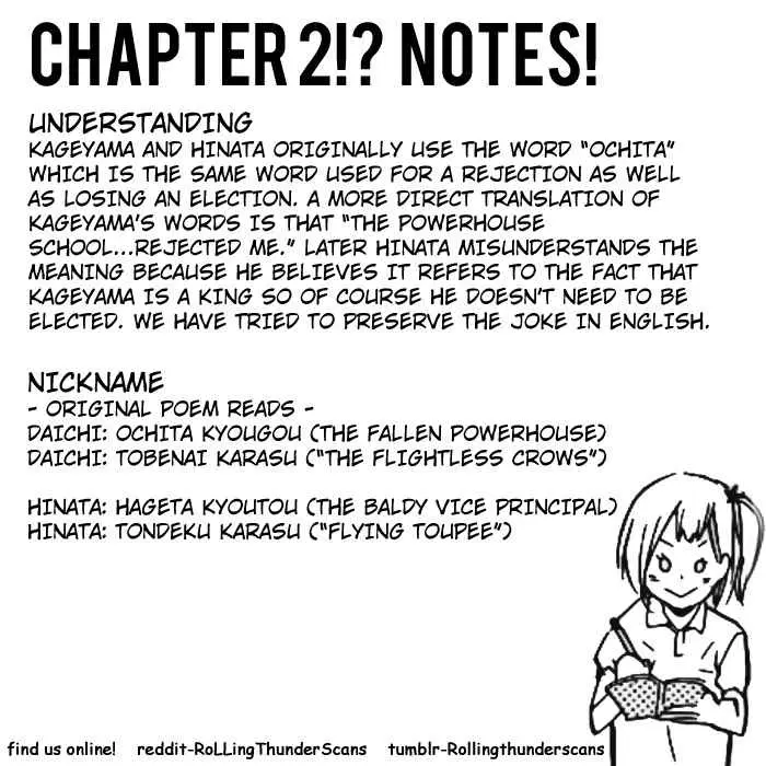 Let's! Haikyuu!? Chapter 2 page 5 - 