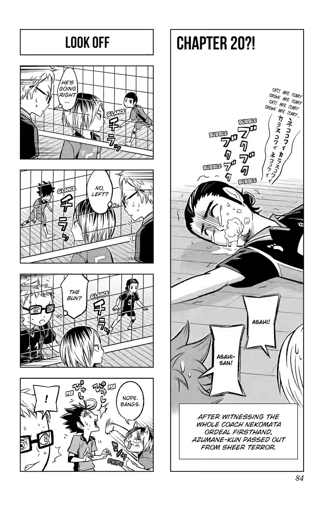 Let's! Haikyuu!? Chapter 20 page 1 - 