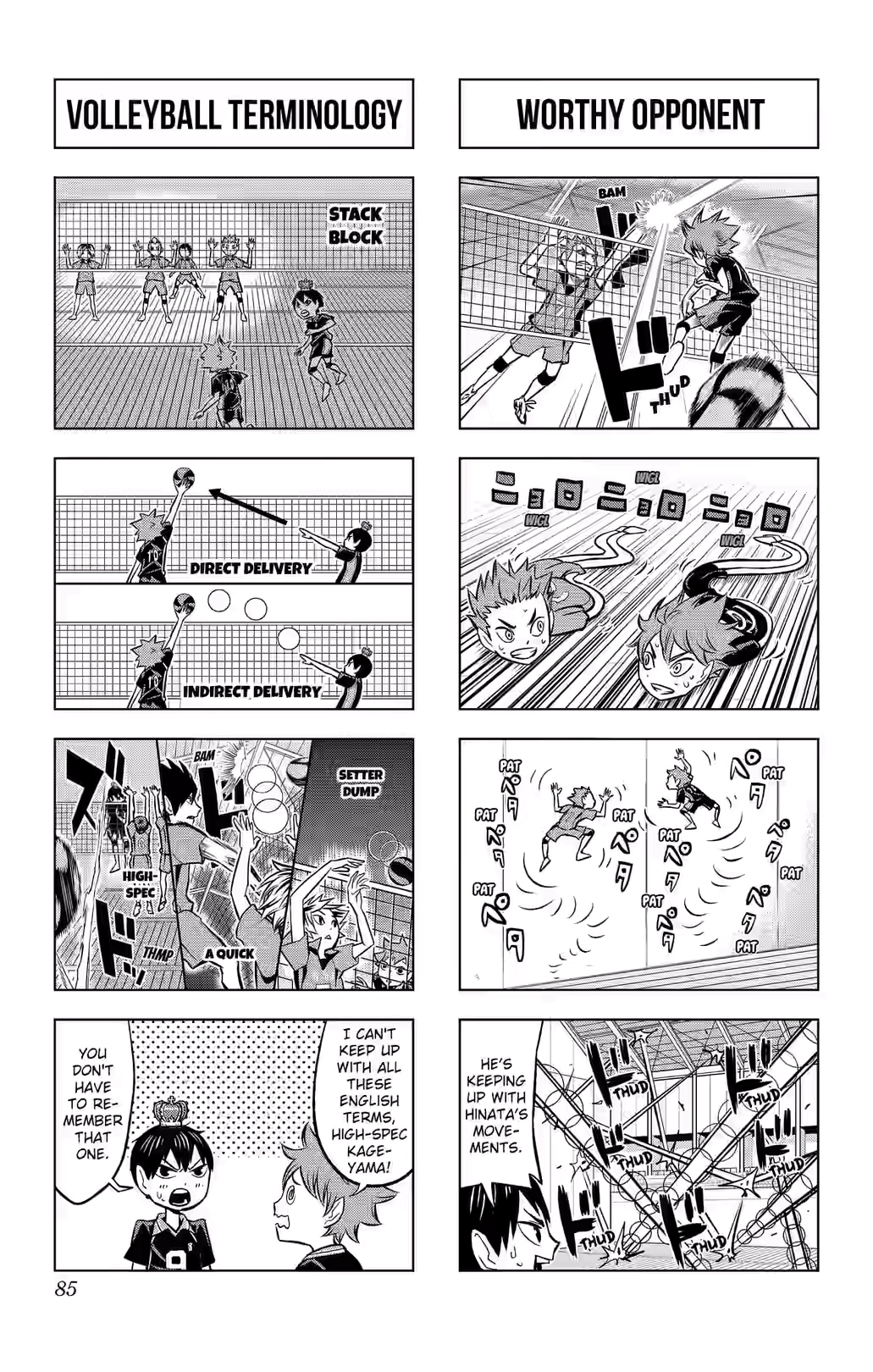 Let's! Haikyuu!? Chapter 20 page 2 - 