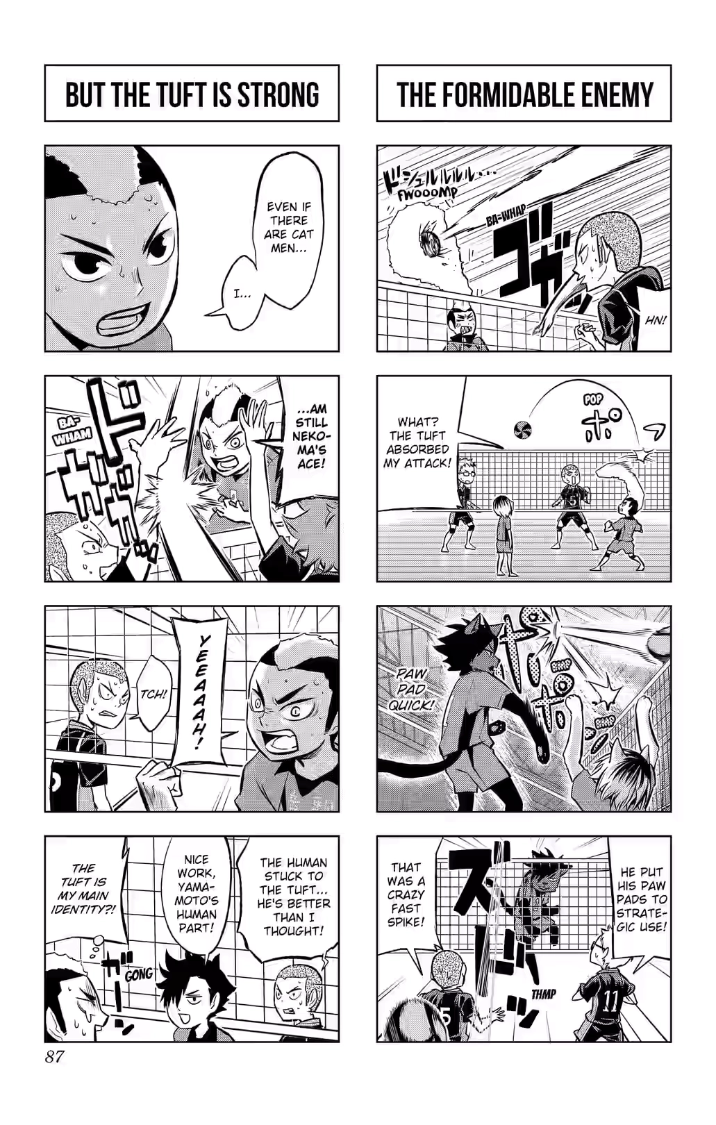 Let's! Haikyuu!? Chapter 20 page 4 - 