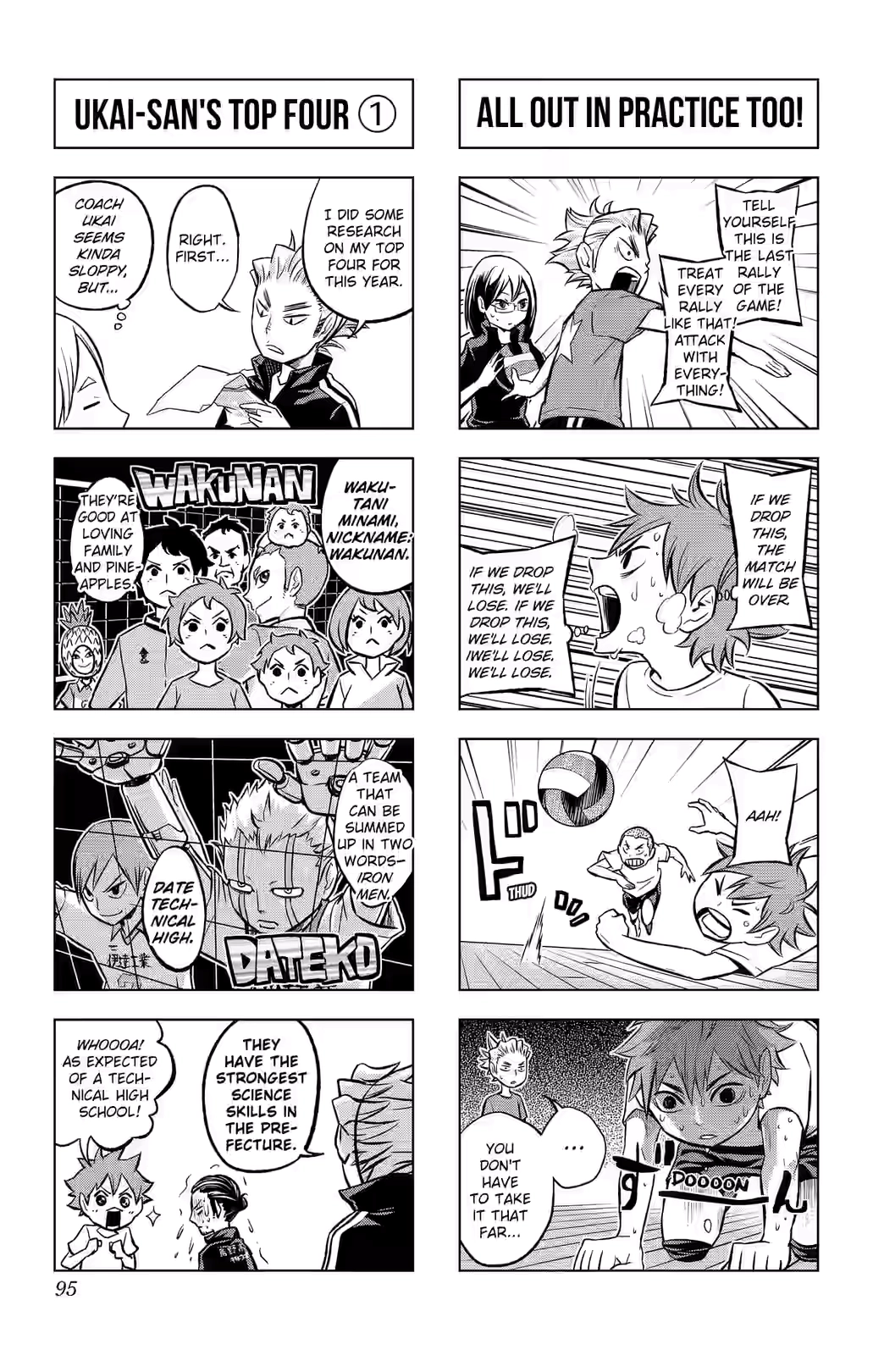 Let's! Haikyuu!? Chapter 22 page 2 - 