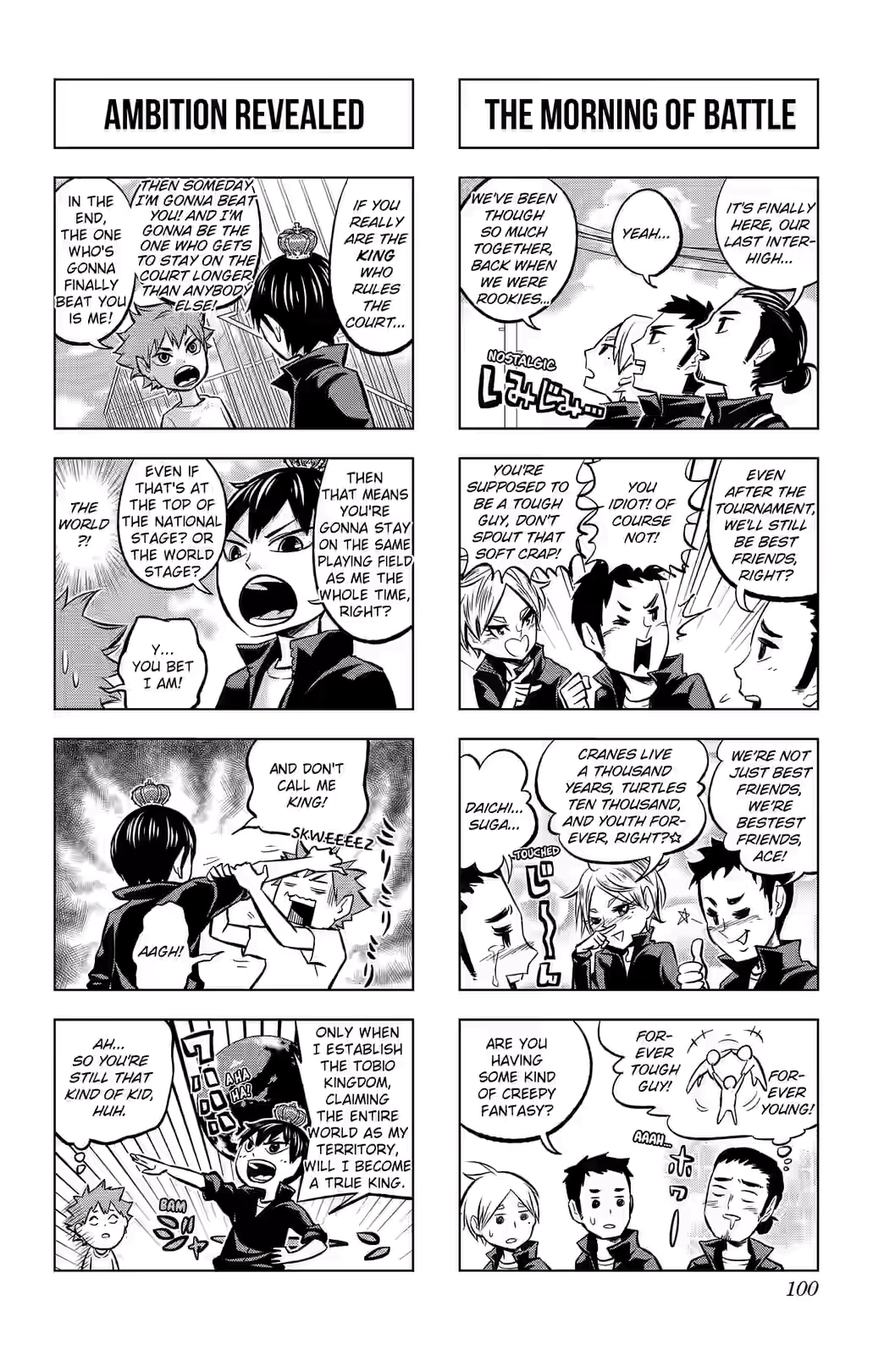 Let's! Haikyuu!? Chapter 23 page 3 - 