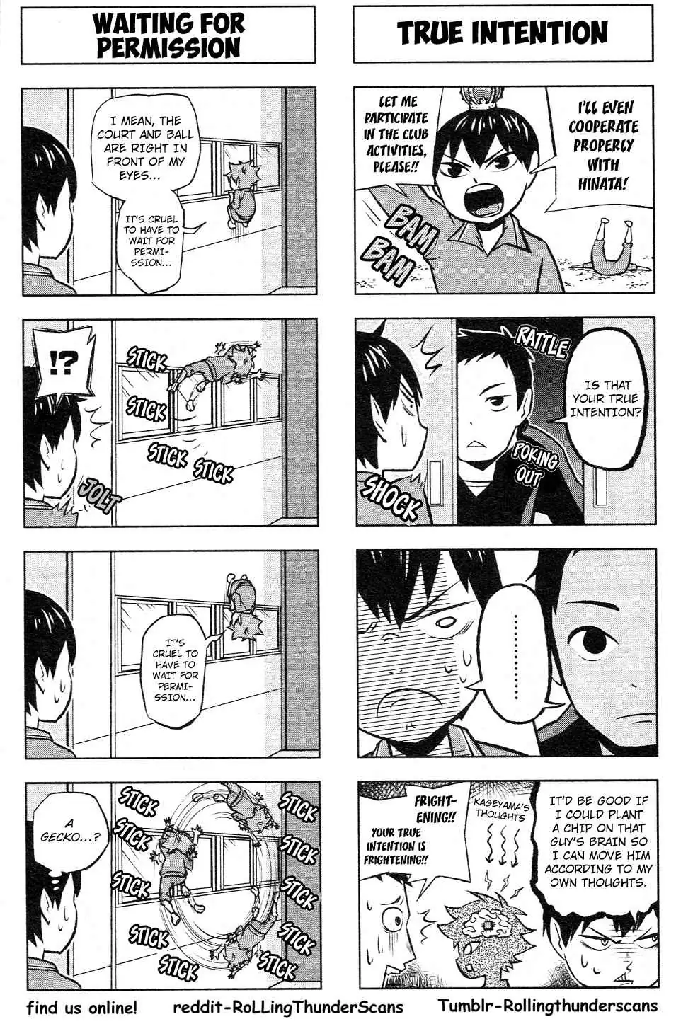 Let's! Haikyuu!? Chapter 3 page 2 - 