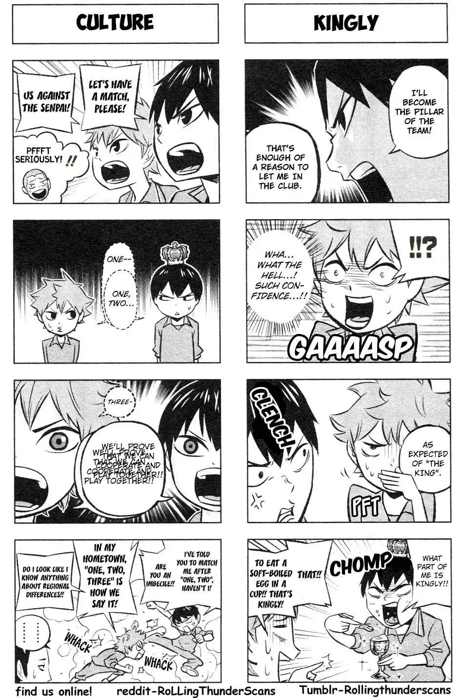 Let's! Haikyuu!? Chapter 3 page 3 - 
