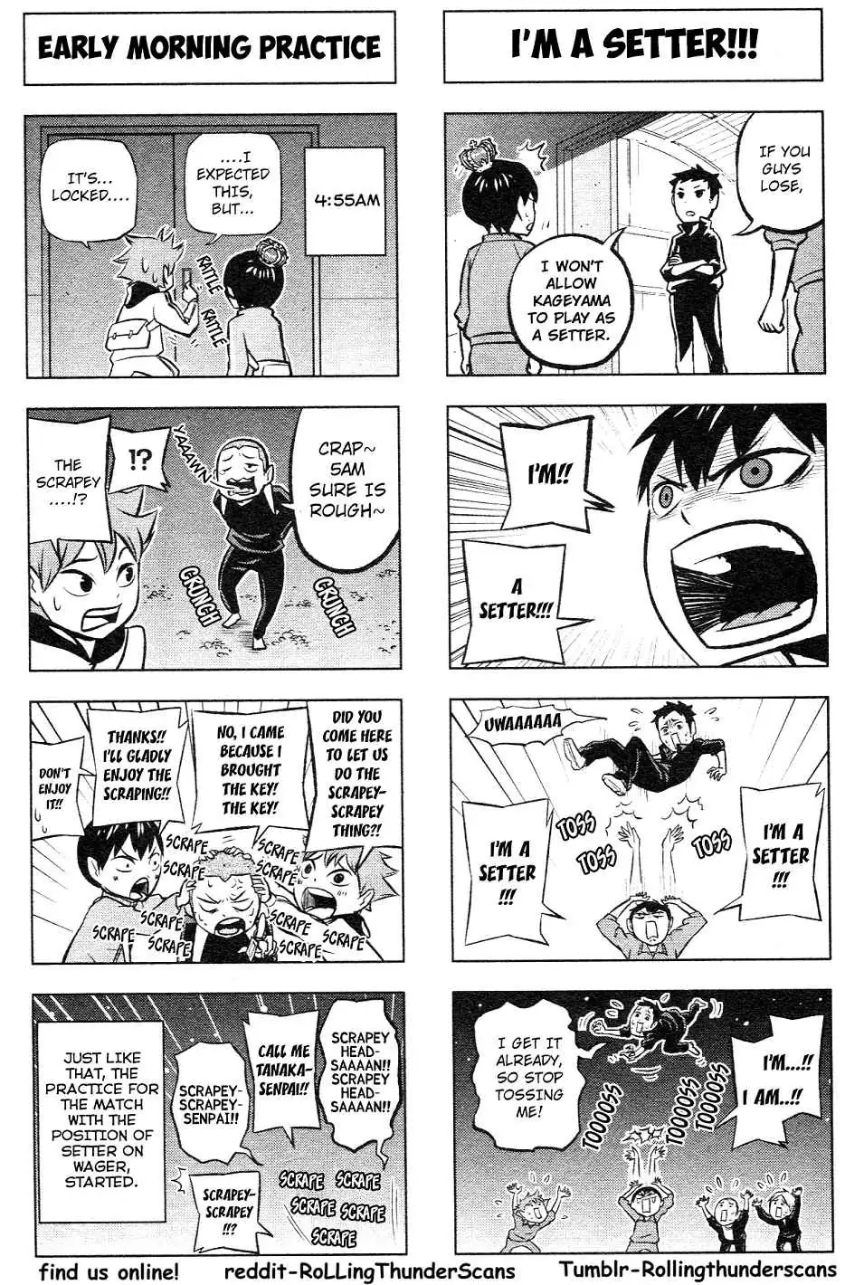 Let's! Haikyuu!? Chapter 3 page 4 - 