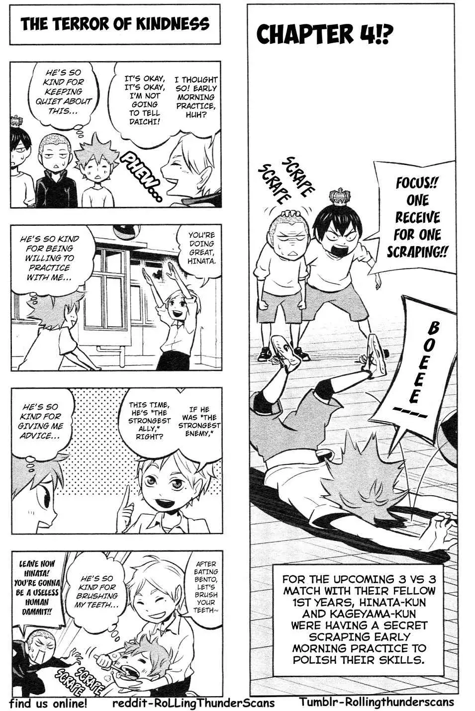 Let's! Haikyuu!? Chapter 4 page 1 - 