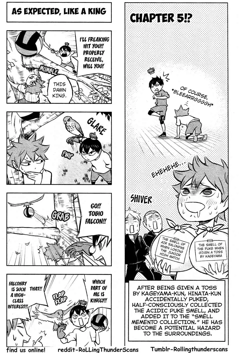 Let's! Haikyuu!? Chapter 5 page 1 - 