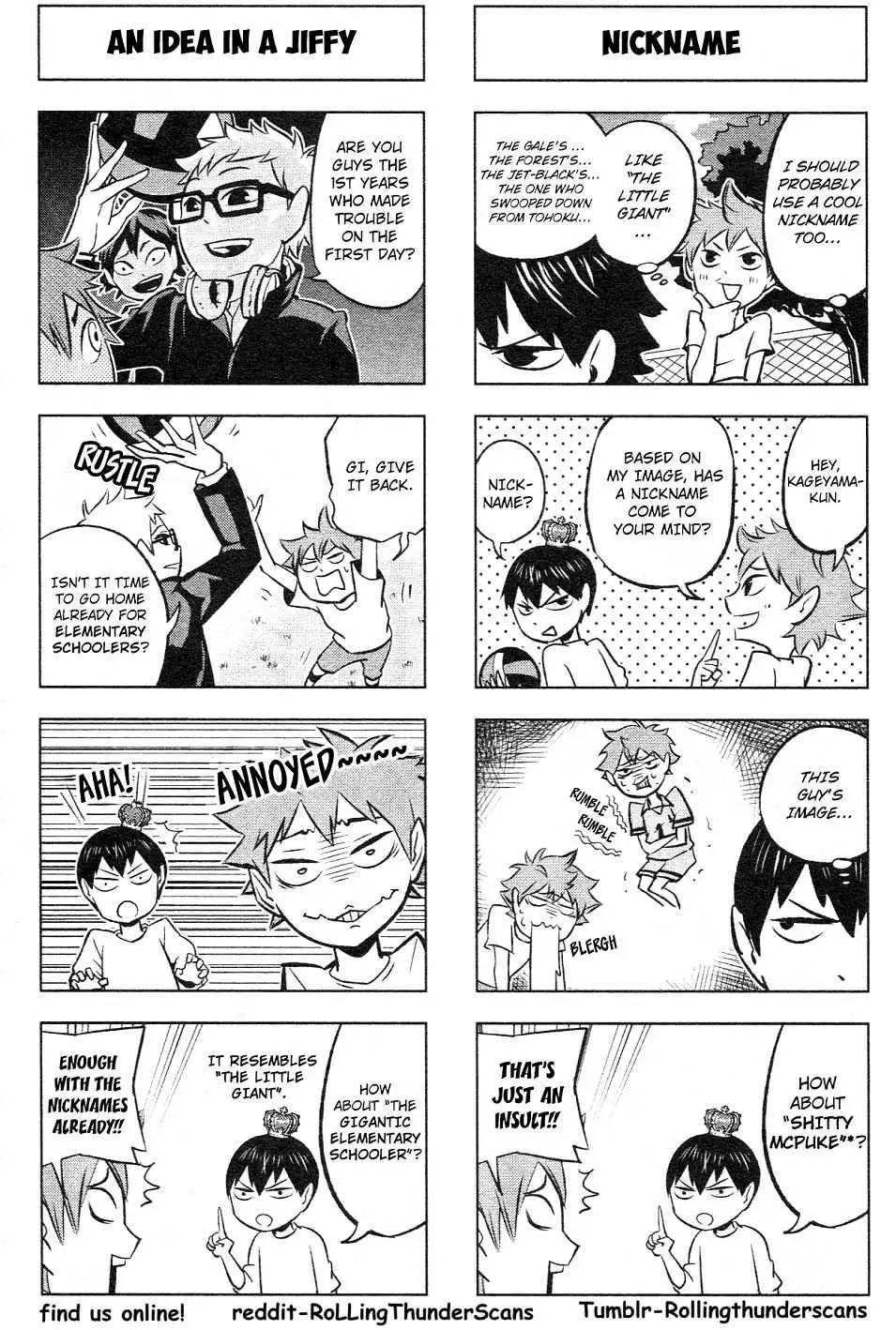 Let's! Haikyuu!? Chapter 5 page 2 - 