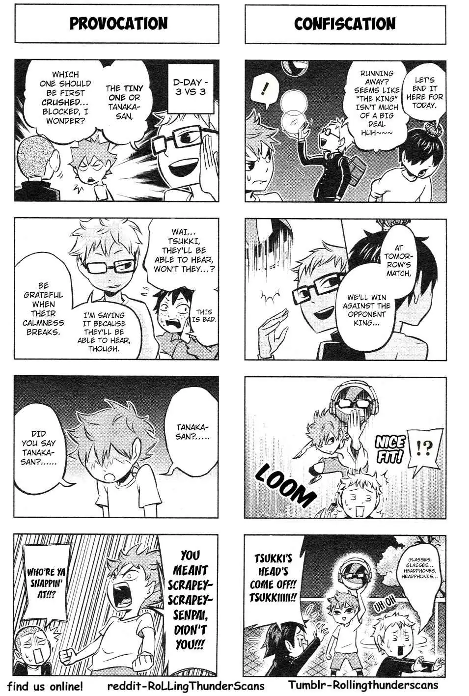 Let's! Haikyuu!? Chapter 5 page 3 - 