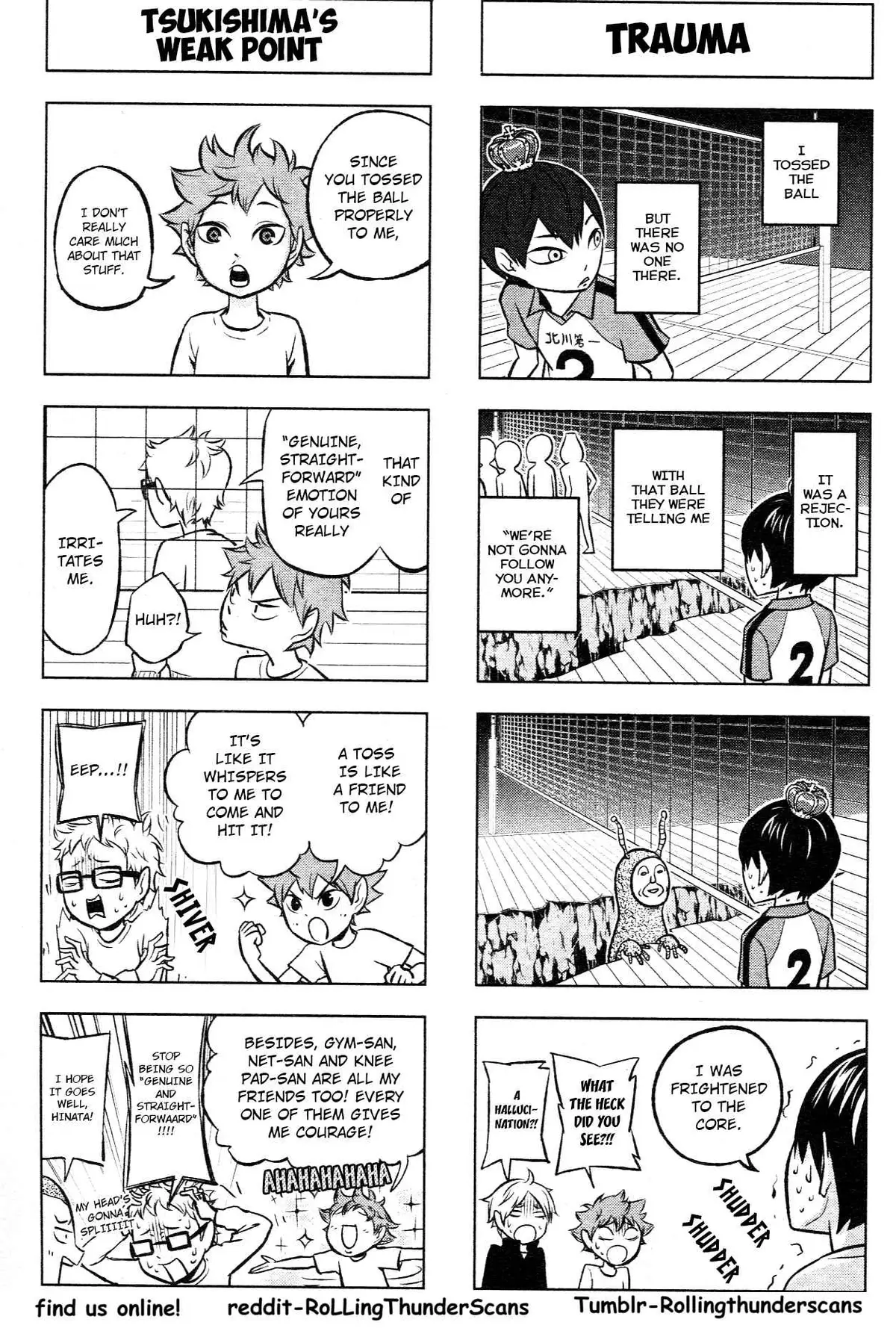 Let's! Haikyuu!? Chapter 6 page 2 - 