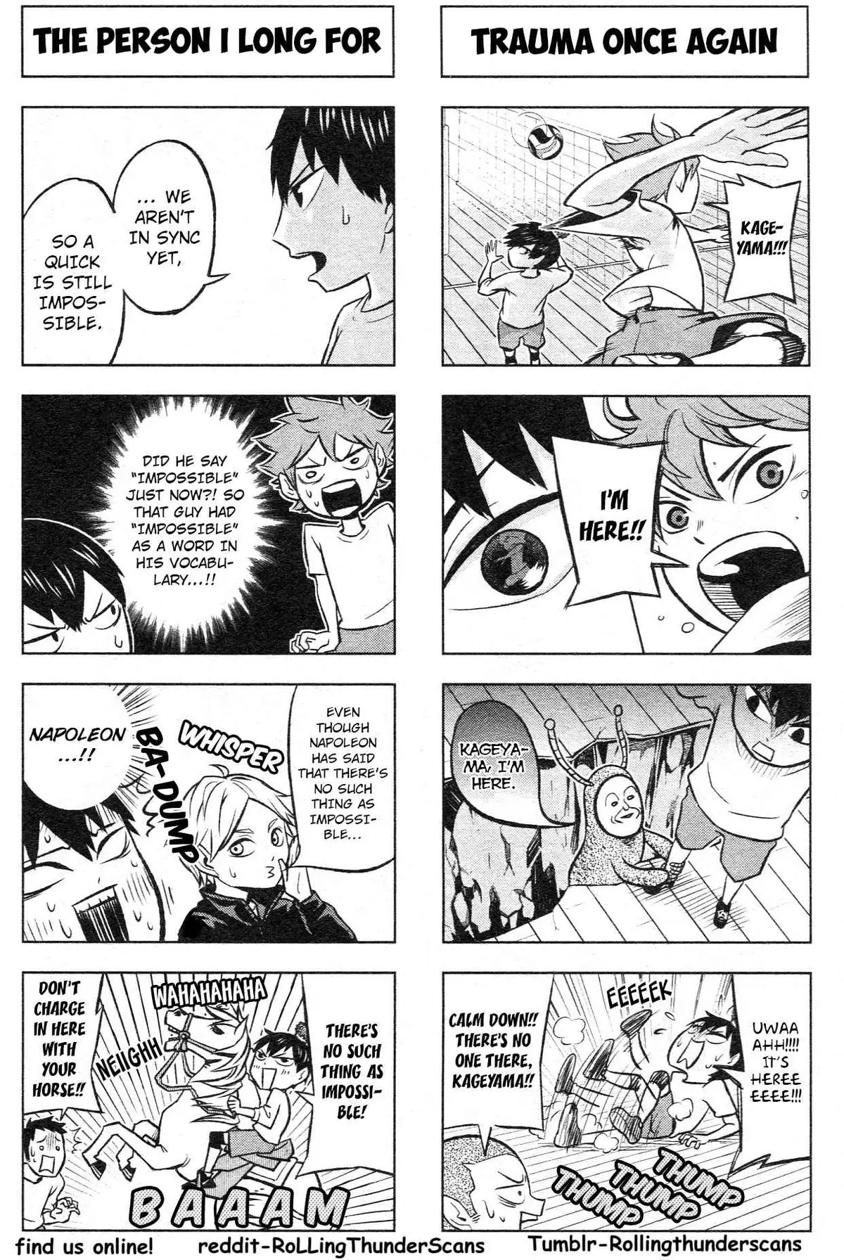 Let's! Haikyuu!? Chapter 6 page 3 - 