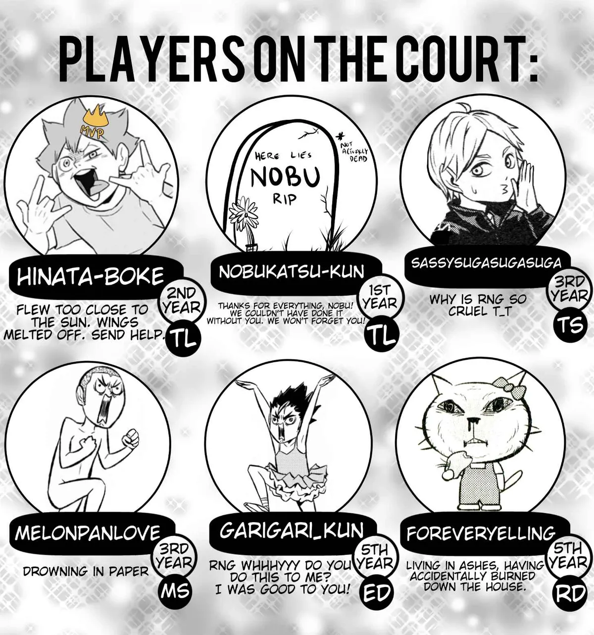 Let's! Haikyuu!? Chapter 6 page 6 - 