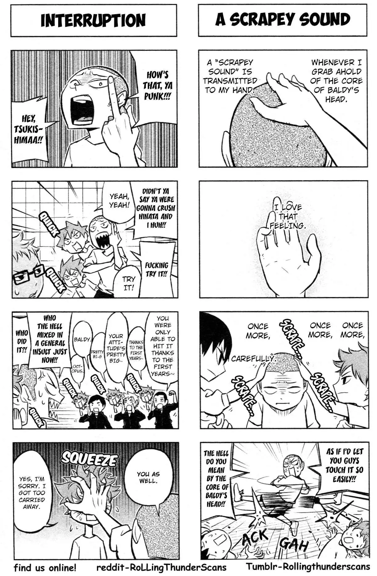 Let's! Haikyuu!? Chapter 7 page 2 - 